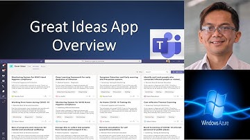 Great Ideas App Overview