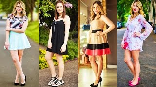 Outfits A La Moda 2017 Faldas Cortas Y Largas