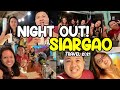 Night out with SIARGAO friends! (Nov 2021) | JM BANQUICIO
