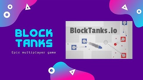 EPIC 1V1 WITH HOWIE | Blocktanks.io gameplay