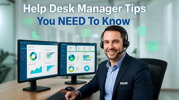 10 Things Every New Help Desk Manager Needs to Know!