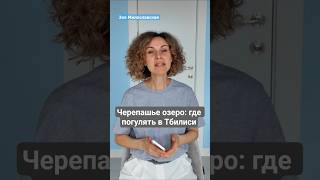 Черепашье озеро: где погулять в Тбилиси #грузия #тбилиси #маршрут #прогулка #хайкинг #shorts
