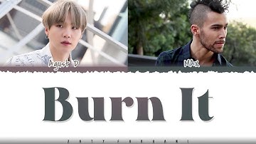 Thumbnail of AGUST D - 'BURN IT' (Feat MAX) Lyrics [Color Coded_Han_Rom_Eng]