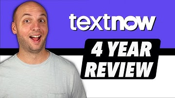 TextNow 4 Year Review! (Free T-Mobile MVNO)