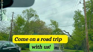 Mini Vlog: Indianapolis Highways || Let’s go on a road trip together #vlog #roadtrip #usa #travel