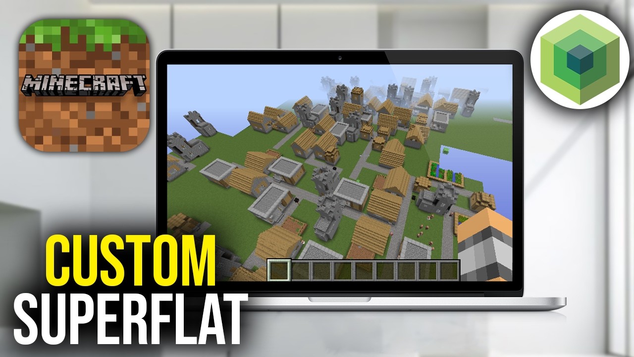 How To Make A Custom Superflat World In Minecraft - YouTube