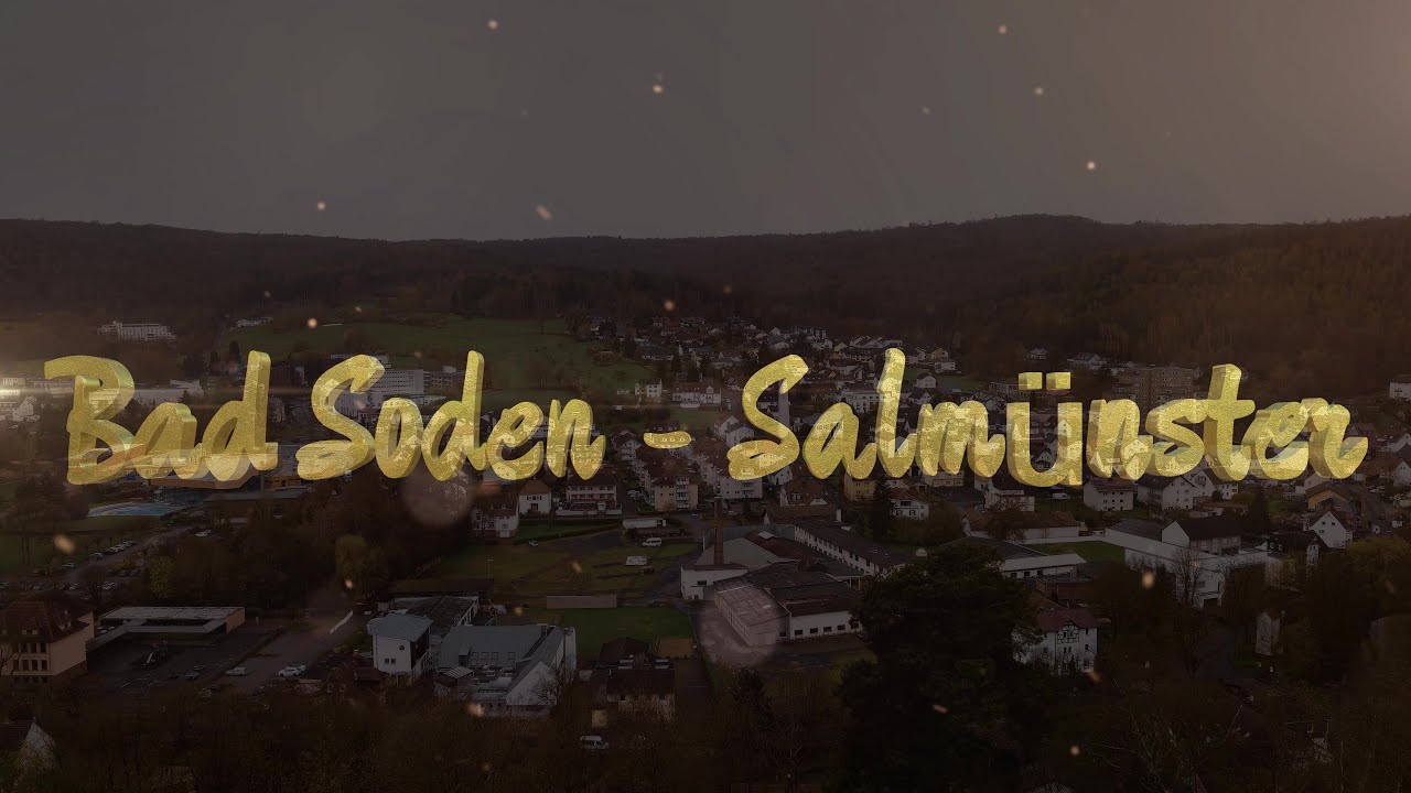 Bad Soden - Salmünster ... Überflug ...