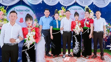 ĐÁM CƯỚI NGƯỜI THÁI BẢN NƯA CHIỀNG LA THUẬN CHÂU - LTH VĂN TRƯỜNG & THỊ CHANH