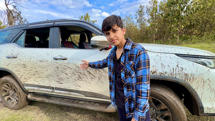 Ye Kya Hogya ? 😲 Fortuner Ke Sath