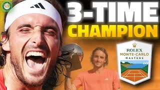 Tsitsipas WINS Monte Carlo Masters 2024 REACTION! | GTL Tennis Podcast