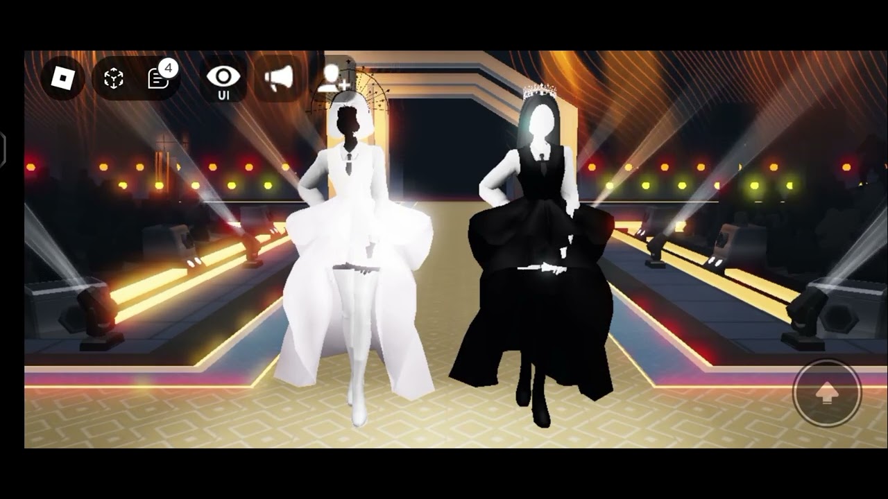 Roblox runway phantom of opera 🤨 YouTube
