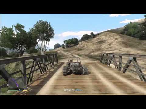 GTA 5: How To Get Into The Army Base Without Getting Killed