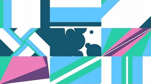 Colorful Geometric Transition Pack Stock Motion Graphics