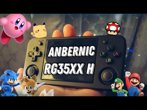 Видео: Anbernic RG35XX H / Первый взгляд