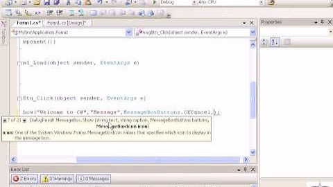 04 Working With Message Box part3 in URDU.avi