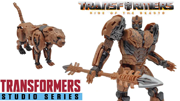 Transformers Studio Series 98 Rise of the Beasts Voyager Class Cheetor Review