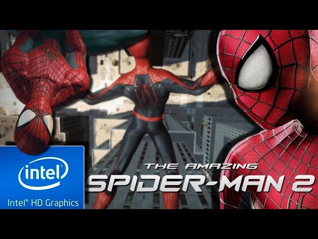 JOGO do HOMEM ARANHA Que Roda Em PC Fraco 2gb de RAM Intel HD Graphics 2000  #592 