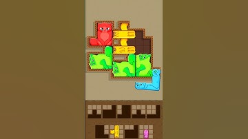 Puzzle Cats - level #107 Gameplay Walkthrough (iOS & Android) #funny #tutorial #yt #tutorial #puzzle