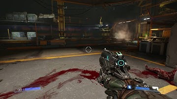 Doom 2016 - Resource Operations: Combat Shotgun Speedy Recovery Explosive Shot Upgrade PS4