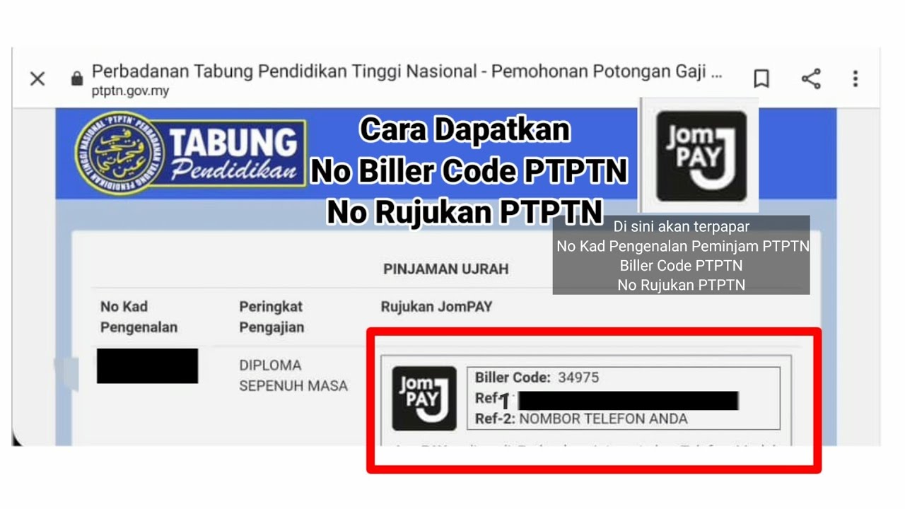 Tnb jompay Cara Pengiraan