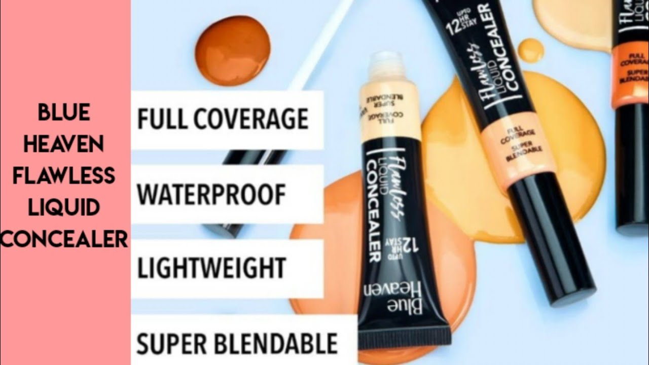 blue heaven Concealer, blue heaven makeup stick, affordable makeup