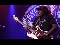 Jimmy Wallace's Guitar Army w/Eric Gales & Lance Lopez - "Riding With The King" (DIGF 2017)