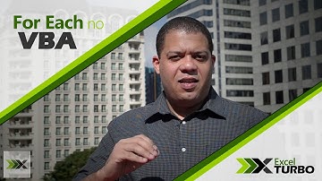 Excel Turbo - For Each no VBA