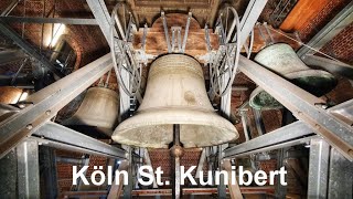 Köln - Die Glocken der kath. Basilika St. Kunibert - Glockenkonzert