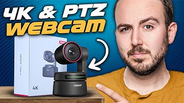 OBSBOT 4K Webcam Review | PTZ Camera with Facial Tracking