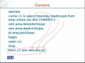 CS405 Database Programming using Oracle 11g Lecture No 130