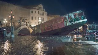 Devastating flooding in Venice - The worst flooding in over 50 years | Venezia Autentica