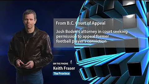 Former B.C. Lion Josh Boden seeking appeal