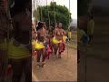 Zulu Maidens Annual Reed Dance in South Africa.