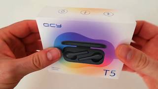 QCY-T5 Earphones from Gearbest (Unboxing & Sound Test)