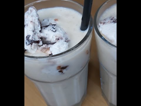 Video: Milkshake Dengan Pisang Dan Es Krim