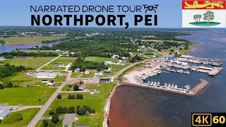 🌊 Northport, Prince Edward Island 🚁 4K60 Drone