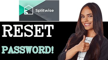 How To Reset Password In Splitwise (2025)
