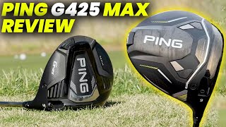 Ping G425 Max Golf Driver Review 2024: The Driver That Helps You Find Fairways AND Distance