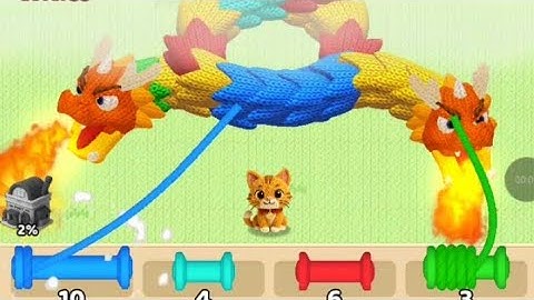 Wool Crush Level 35 Walkthrough Gameplay Android,iOS 