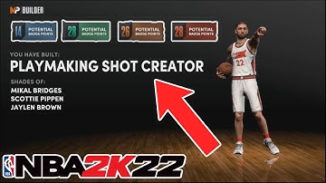 BEST SMALL FORWARD BUILD in NBA 2K22 NEXT GEN! | Best Rec & Park Builds!