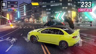 MITSUBISHI SUPER CAR RACING GAME || ASPHALT 9 android iOS Game screenshot 4