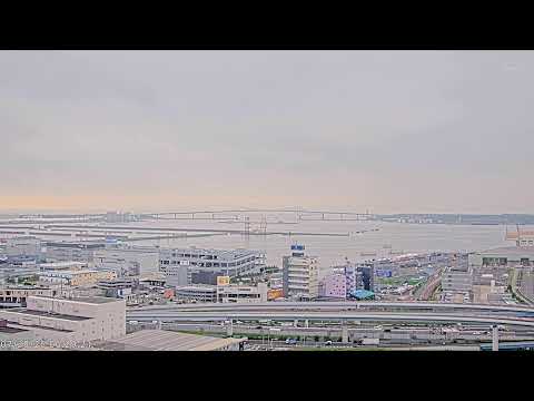 Tokyo Bay Live 4K — Night Skyline & Waterfront — Tokyo, Tokyo live camera thumbnail