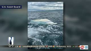 3 people rescued after boat capsizes off South Shore