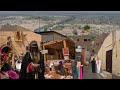 The real unique village side in saudi arabia      unseen village life