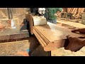 Ingenious Skills and Techniques Woodworking Workers // Extremely Beautiful Curved Wooden Furniture