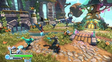 Skylanders Trap Team Research: Fling Kong Disc Jockey Upgrade Path