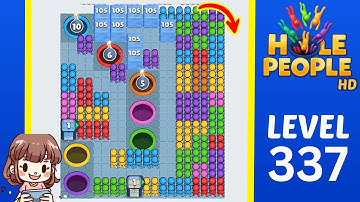 Hole People Level 337 Solution Walkthrough