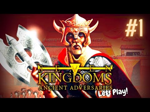 OLDY BUT GOLDY!! Seven Kingdoms Ancient Adversaries | Old School RTS | Lets Play! #1