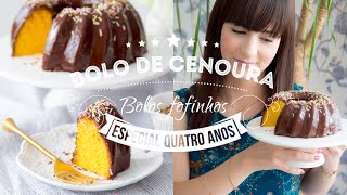 BOLO DE CENOURA FOFINHO | 115 #ICKFD Dani Noce