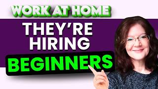 Equipment & Training / Part & Full Time / Nights: 5 NEW Beginner-Friendly Work From Home Jobs screenshot 3